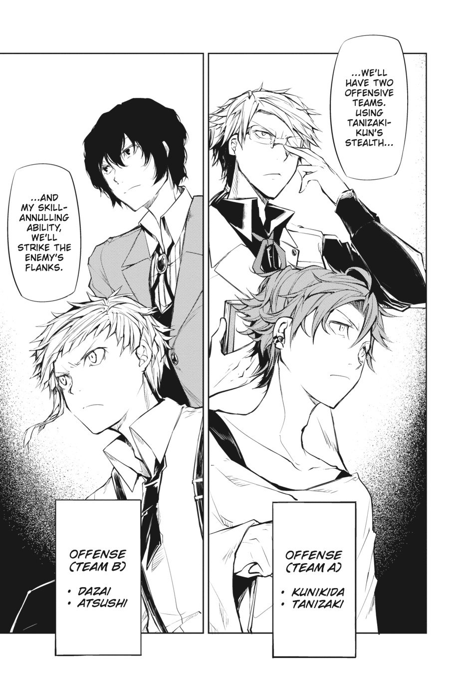 Bungou Stray Dogs, Chapter 19 image 37